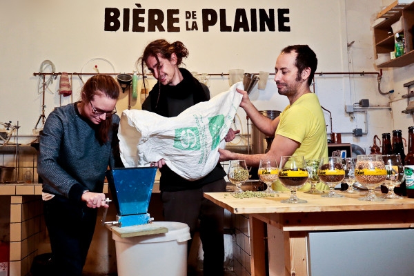 Journée de brassage - Exploregion