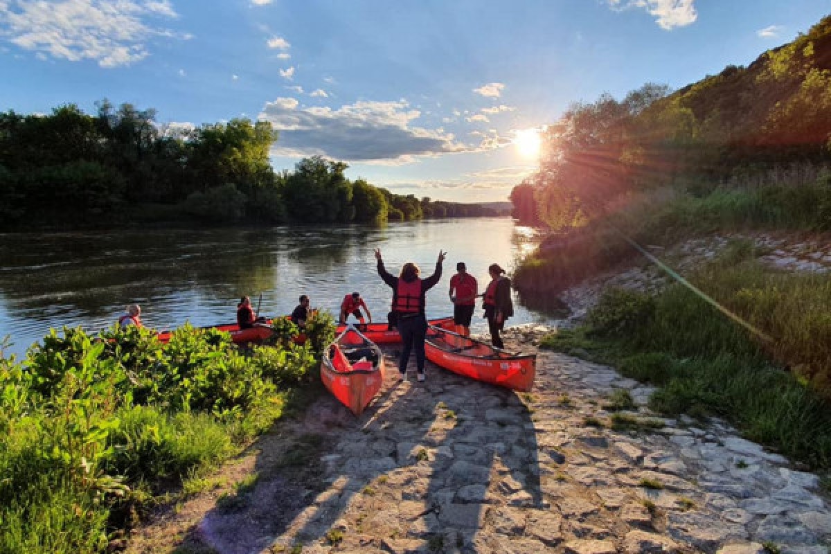 Kanu Rundkurs (ca. 3,5 - 4 std.) +++SALE+++ - Exploregion