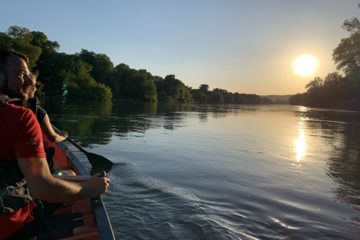 Kanu Rundkurs mit Getränke & Knabbereien (3,5 - 4 std.) - Exploregion