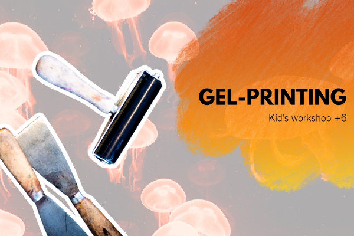 Kulturhuef Summer | Drop-in Workshop Gel Printing - Exploregion