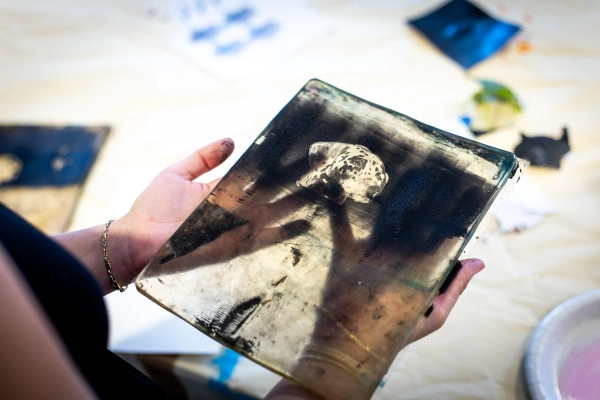 Kulturhuef Summer | Drop-in Workshop Gel Printing - Exploregion
