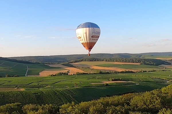 L'Envol : La Champagne vue du Ciel - Exploregion