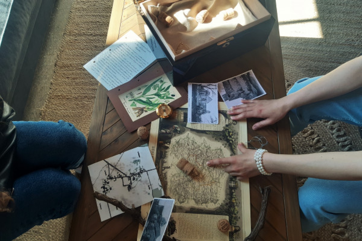 L'Héritage de Manu, escape game - Exploregion