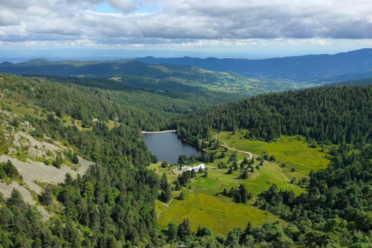 LA RANDO DES 4 LACS - Exploregion