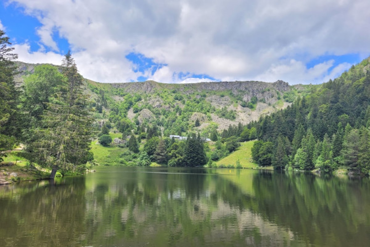 LA RANDO DES 4 LACS - Exploregion