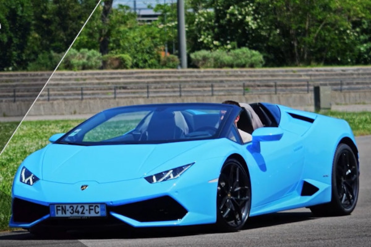 Lamborghini Huracan Spyder - 2016 - Exploregion