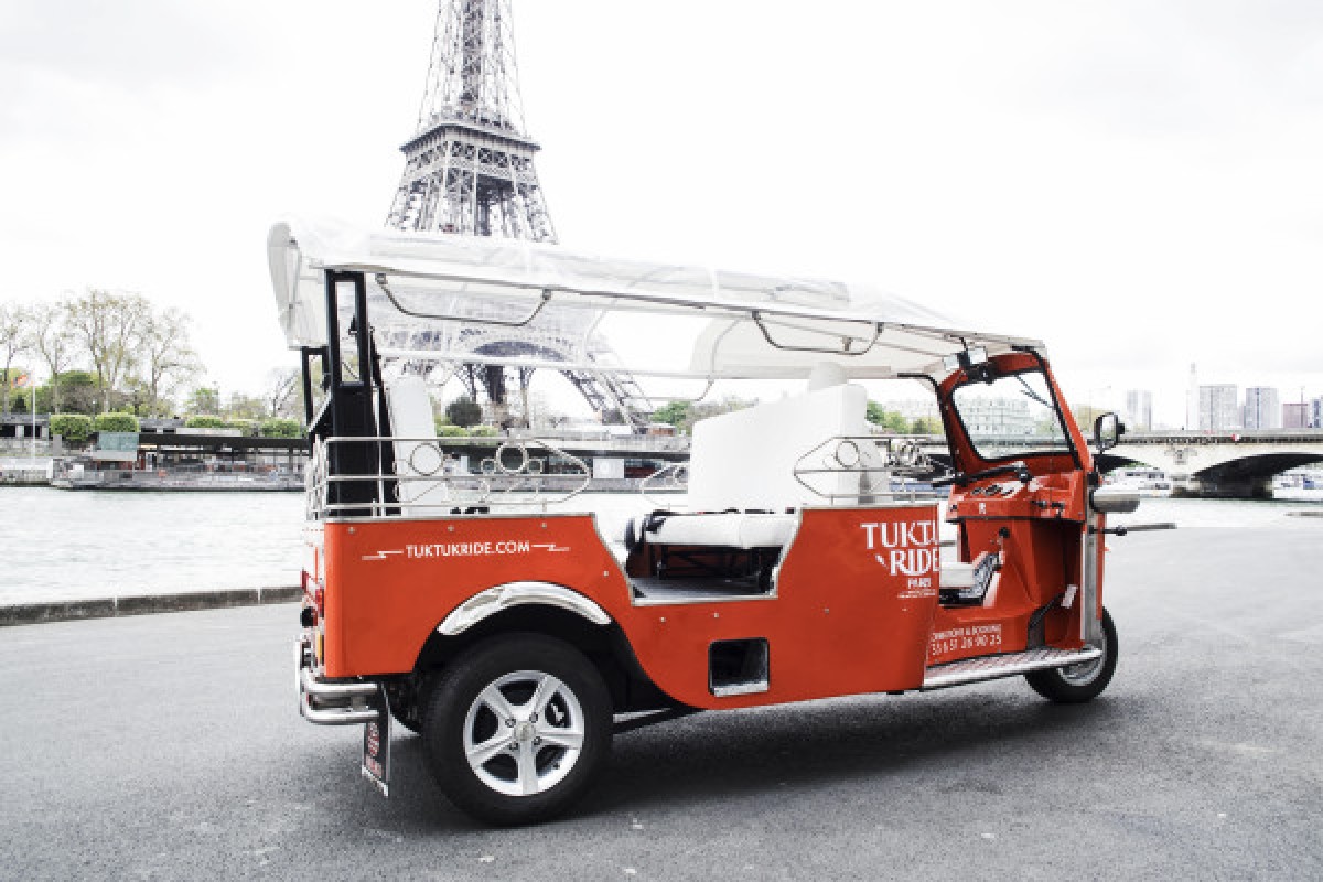 LE GRAND TOUR DE PARIS (4h) - Exploregion
