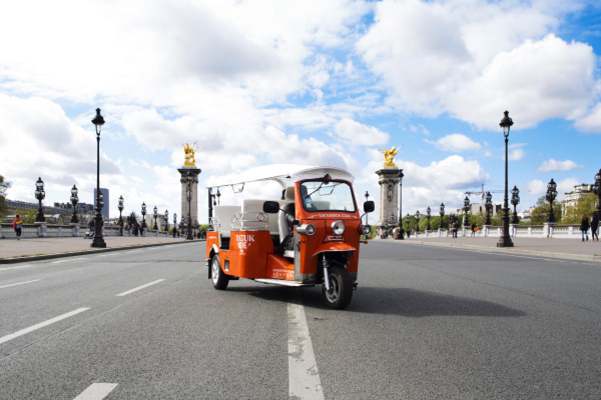 LE GRAND TOUR DE PARIS (4h) - Exploregion