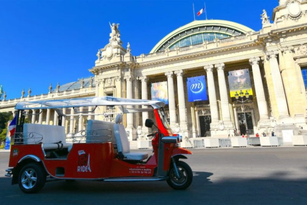 LE GRAND TOUR DE PARIS (4h) - Exploregion