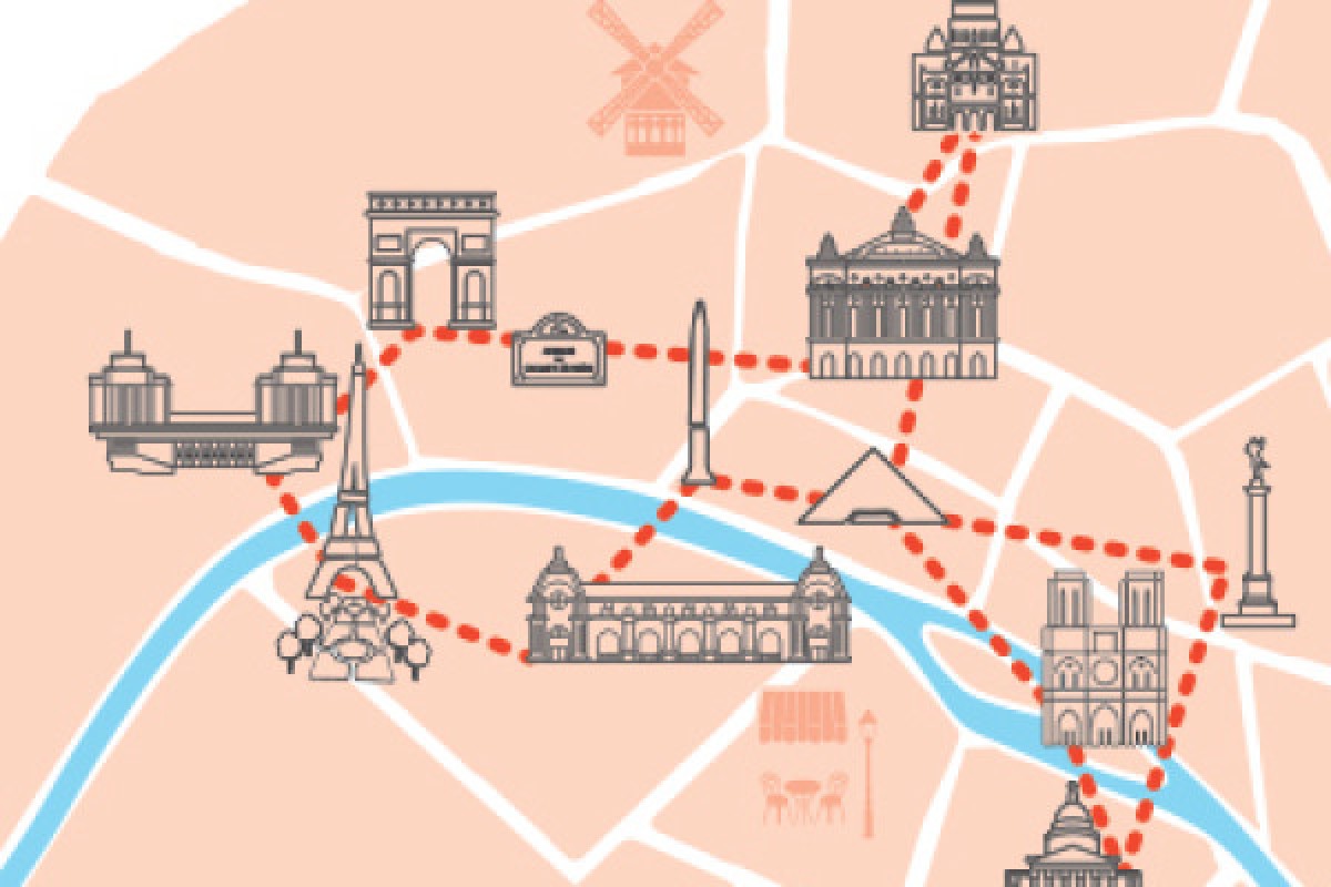 LE GRAND TOUR DE PARIS (4h) - Exploregion