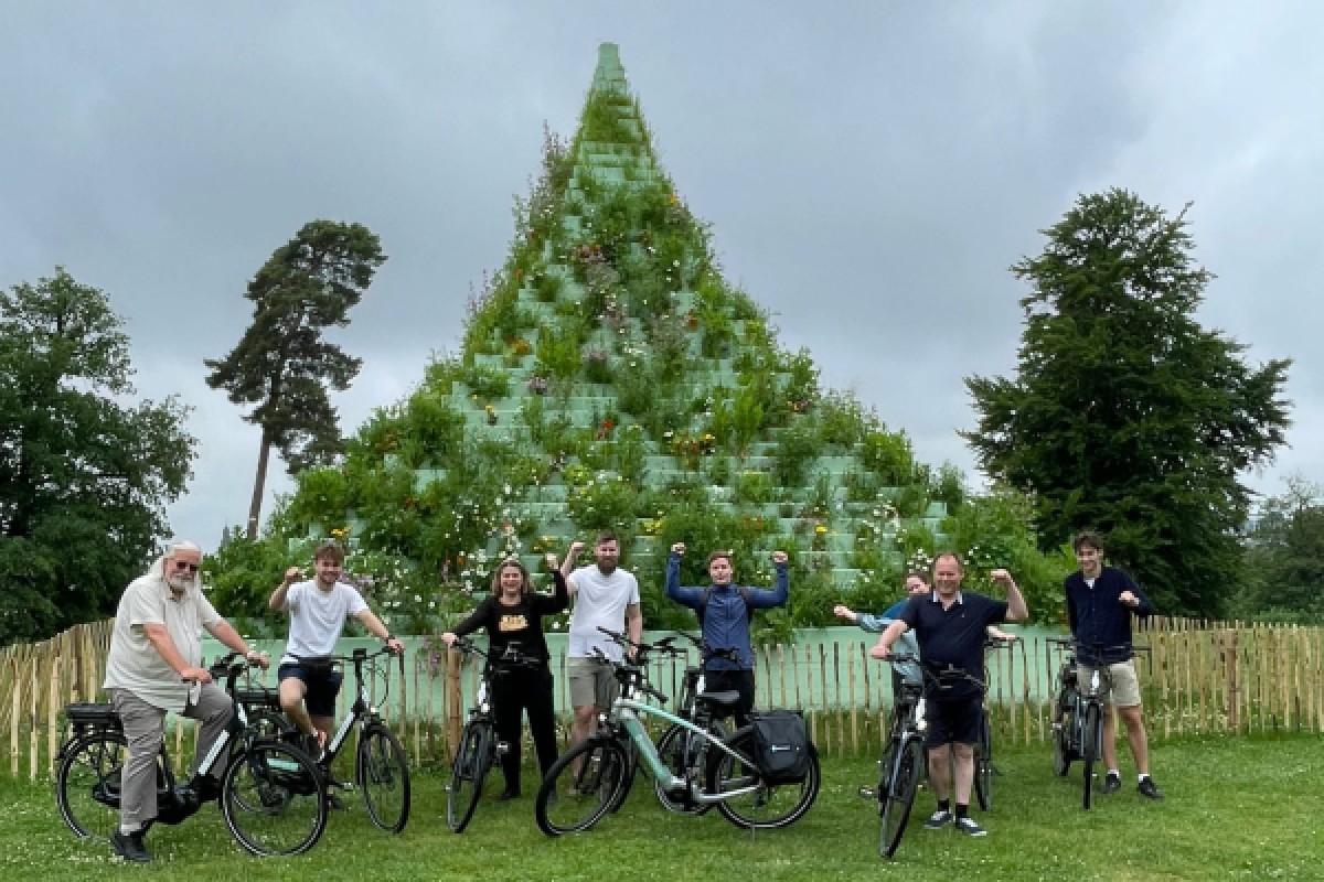 Le meilleur de la ville : Tour guidé en e-bike en 3h - Exploregion