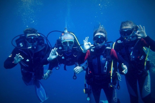 SSI open water diver - Exploregion