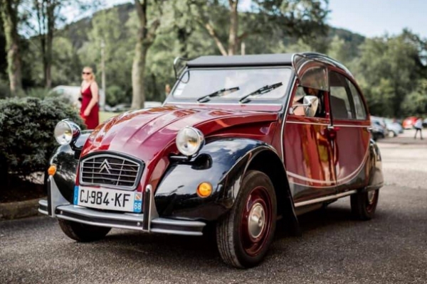 Location 2 CV à la journée - Exploregion