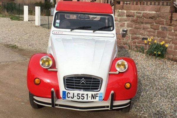 Location 2 CV à la journée - Exploregion