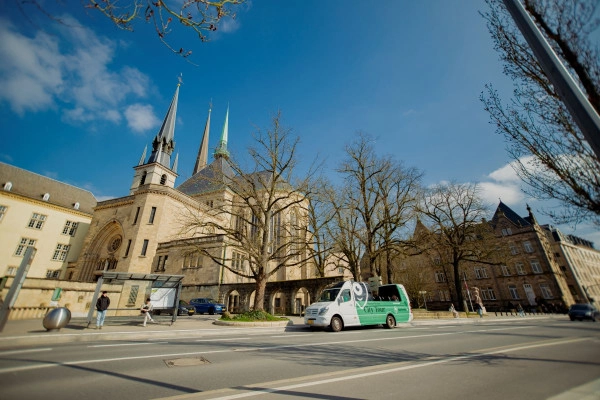 Luxembourg City Bus Tour - Exploregion Luxembourg City Bus Tour - Exploregion