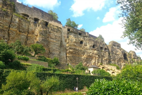 Luxembourg-Ville : UNESCO e-Bike Tour - Exploregion