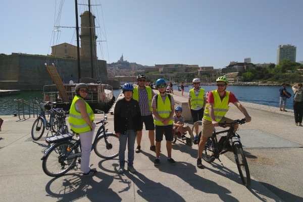 Marseille Grand Tour en ebike "Fada" - Exploregion