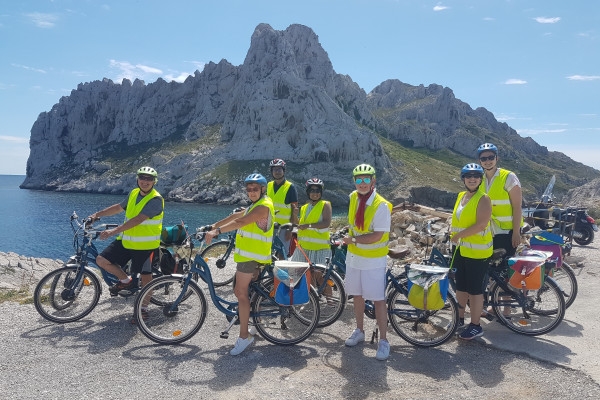 Tour Marseille aux Calanques en E-Bike - Exploregion