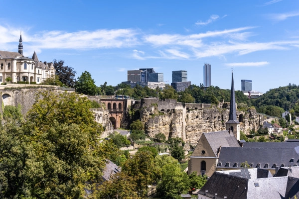 Meilleure Visite Guidée de 2,5 heures à Luxembourg-Ville - Exploregion