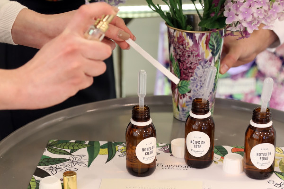 Mini atelier de création de parfum - PARIS - En CHINOIS - Exploregion