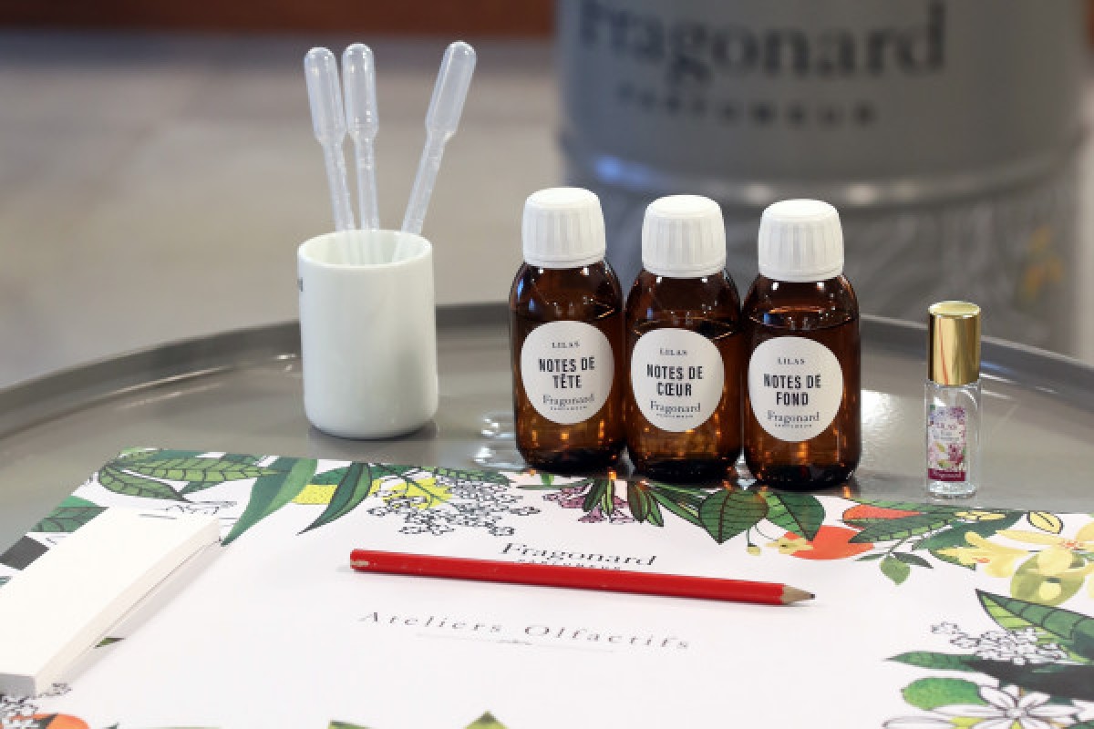 Mini atelier de création de parfum - PARIS - En CHINOIS - Exploregion