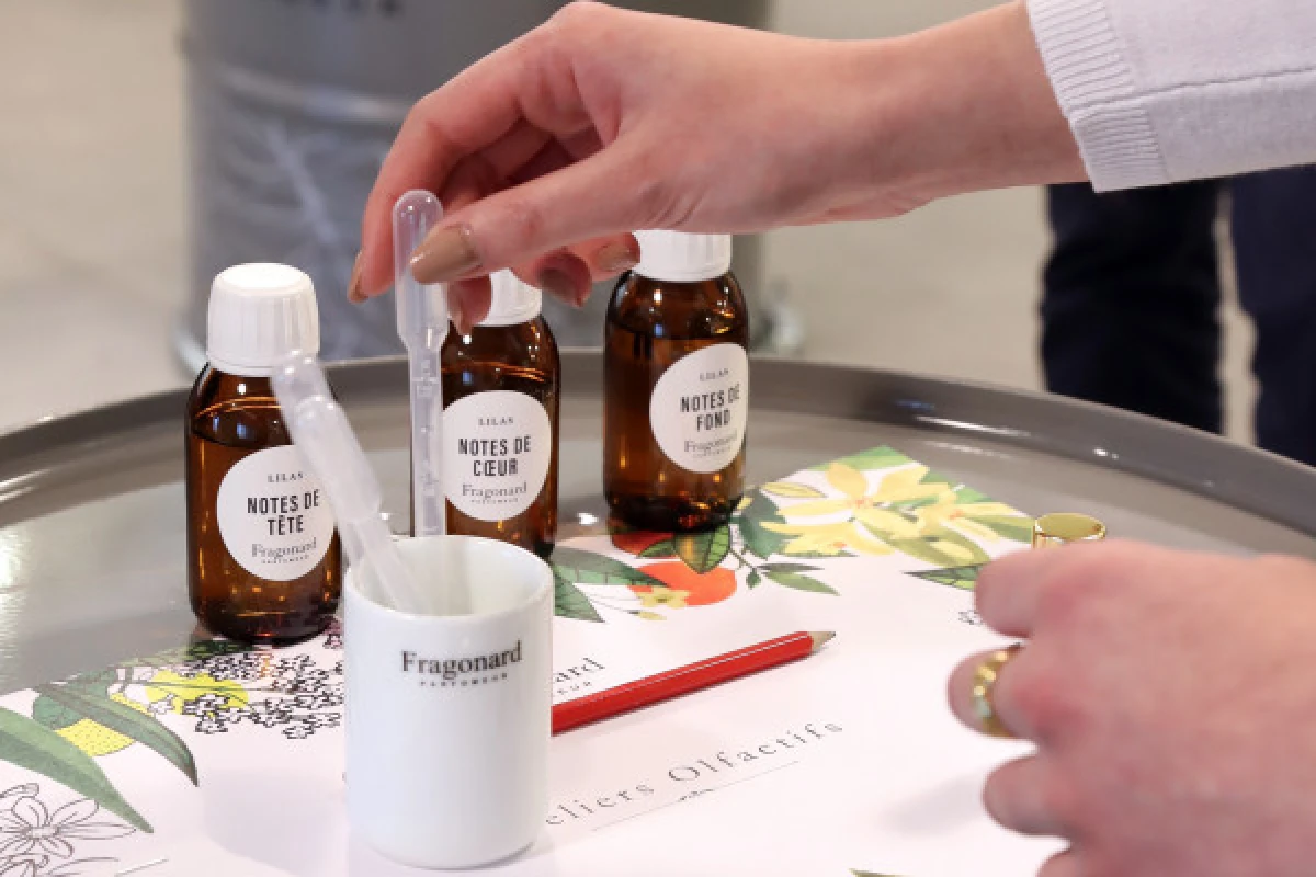 Mini atelier de création de parfum - PARIS - En FRANCAIS - Exploregion