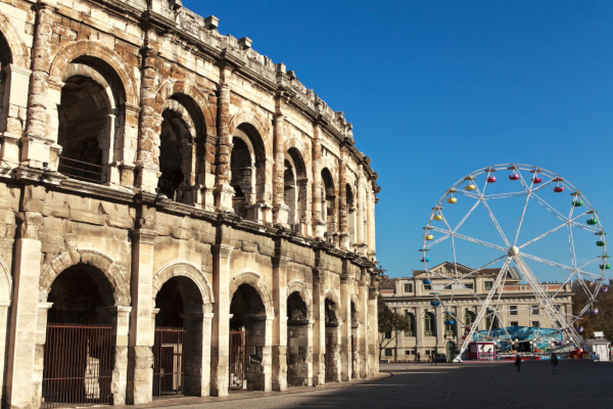 MISSION ANNIVERSAIRE BIRTHDAY NÎMES - Exploregion