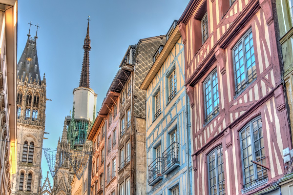 MISSION ANNIVERSAIRE BIRTHDAY ROUEN - Exploregion