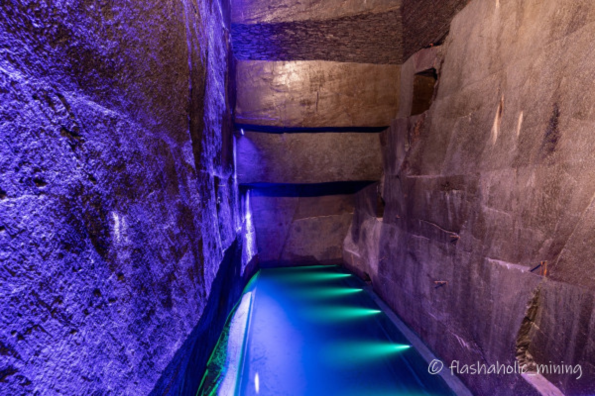 Musée de l'Ardoise - Mine Johanna (-42m) - Exploregion