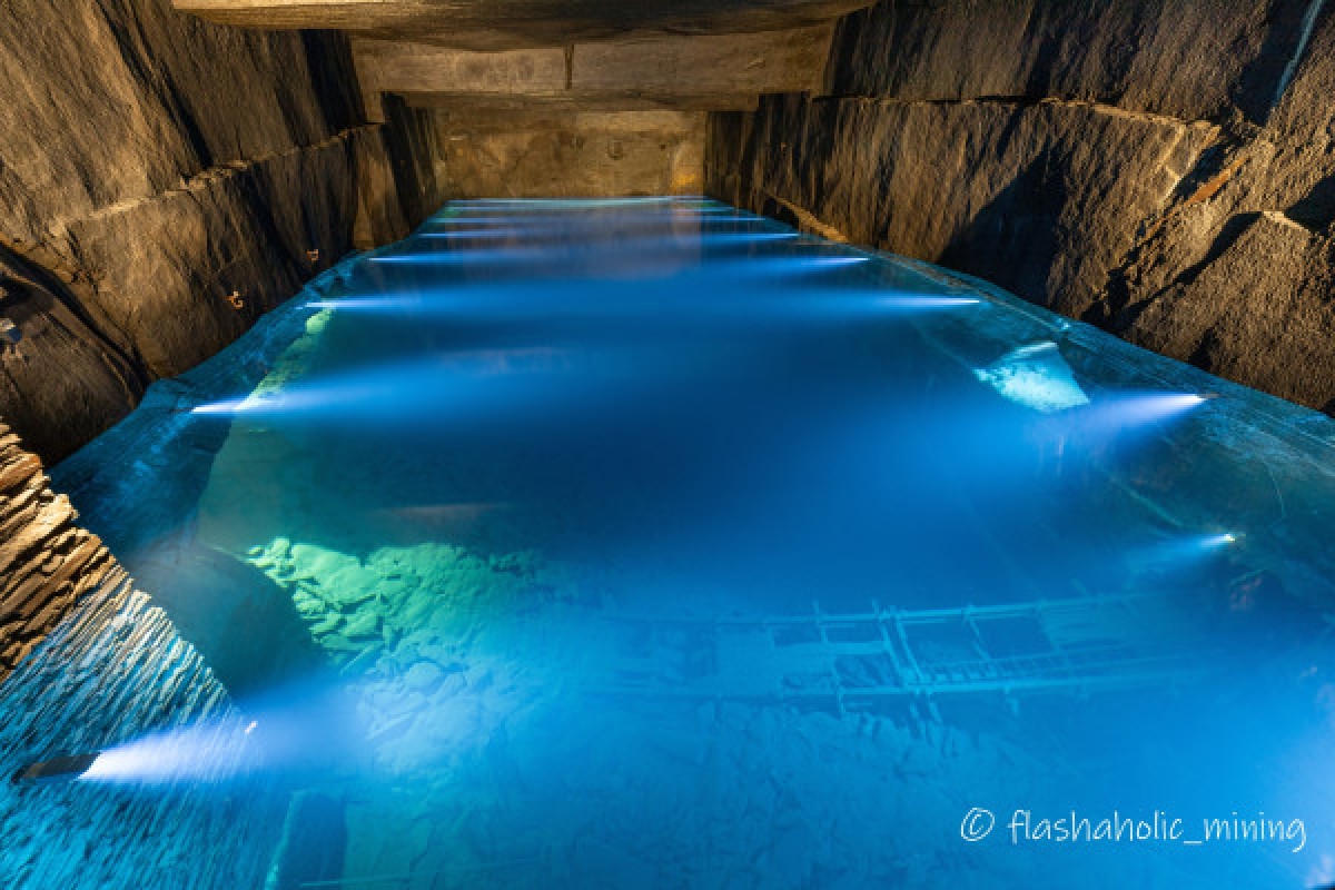 Musée de l'Ardoise - Mine Johanna (-42m) - Exploregion