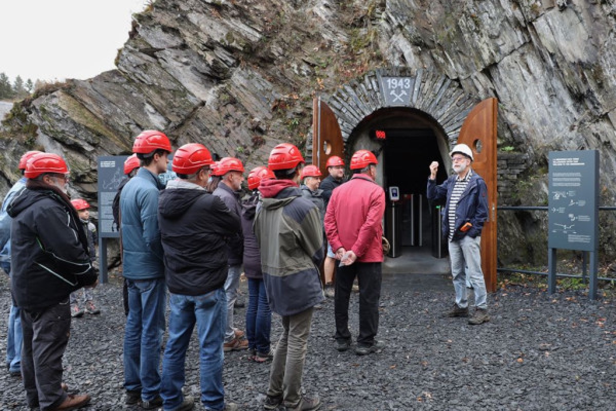 Musée de l'Ardoise - Visite guidée "Sous Terre" - Exploregion