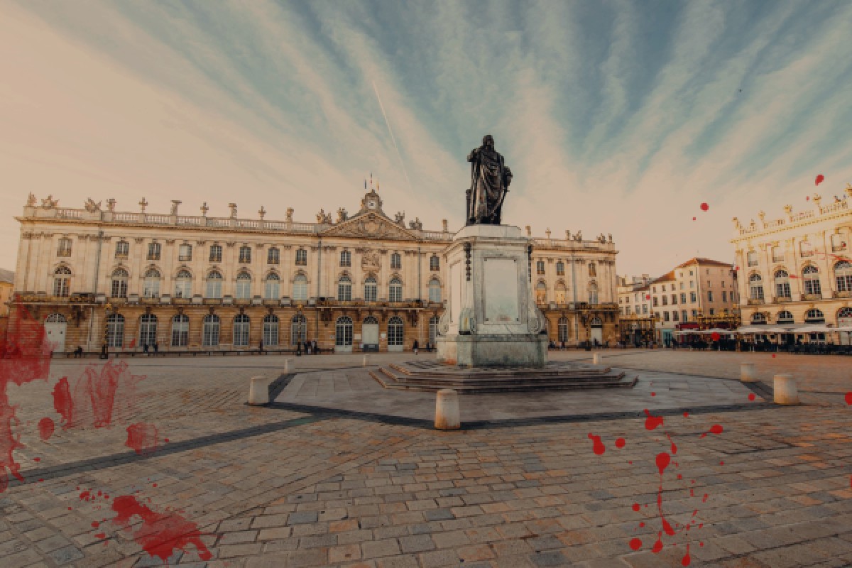 Nancy : Escape Game Outdoor The Walking Dead - Exploregion