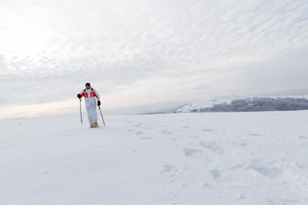Balade le Jour de l'An Ballon d'Alsace - Exploregion