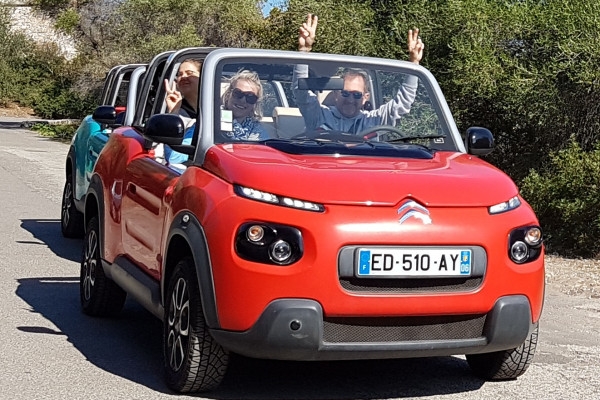 NICE MONACO F1 EZE / VEHICULE SUIVEUR #2 - Exploregion