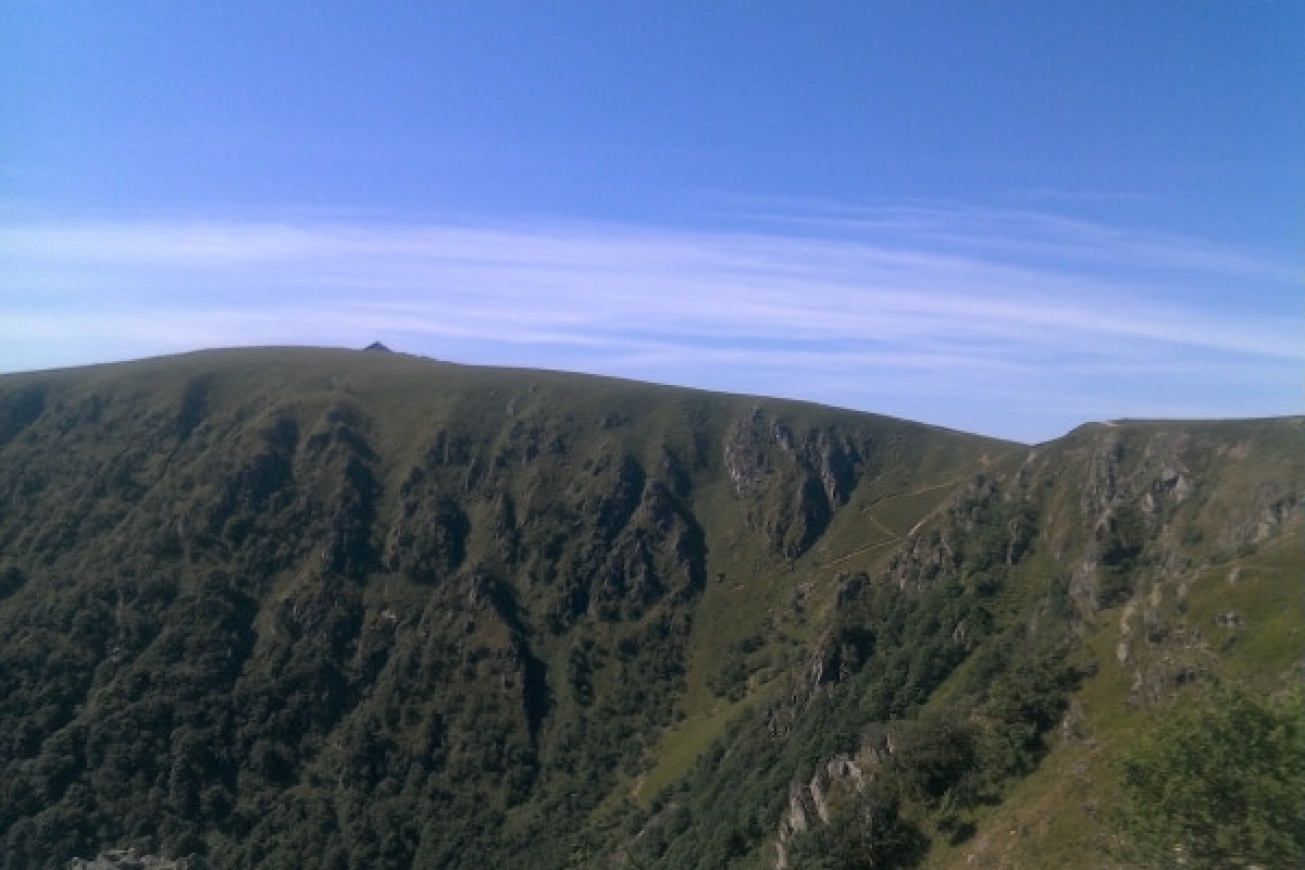 Observation chamois avec Longue-Vue - Exploregion
