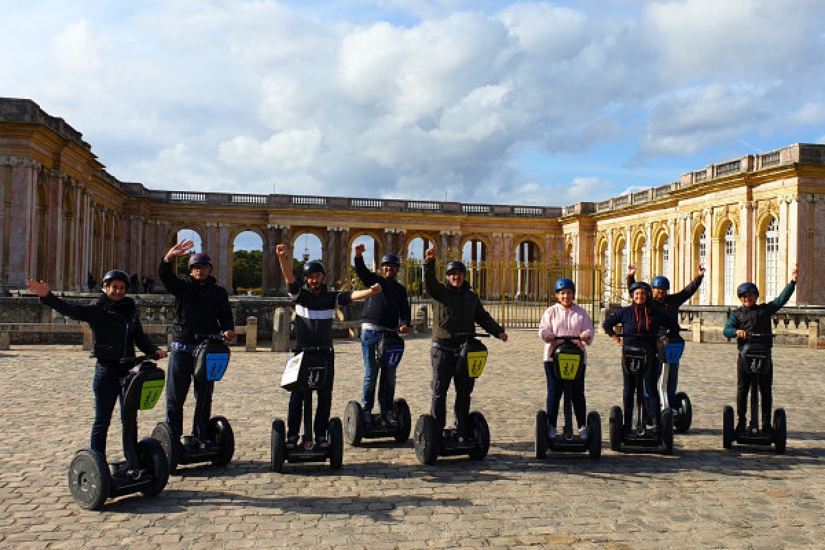 Parc du Château de Versailles en Segway - Exploregion