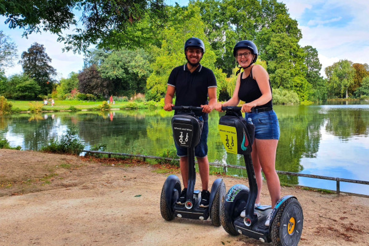 Parcours Bois de Vincennes en Segway - Exploregion