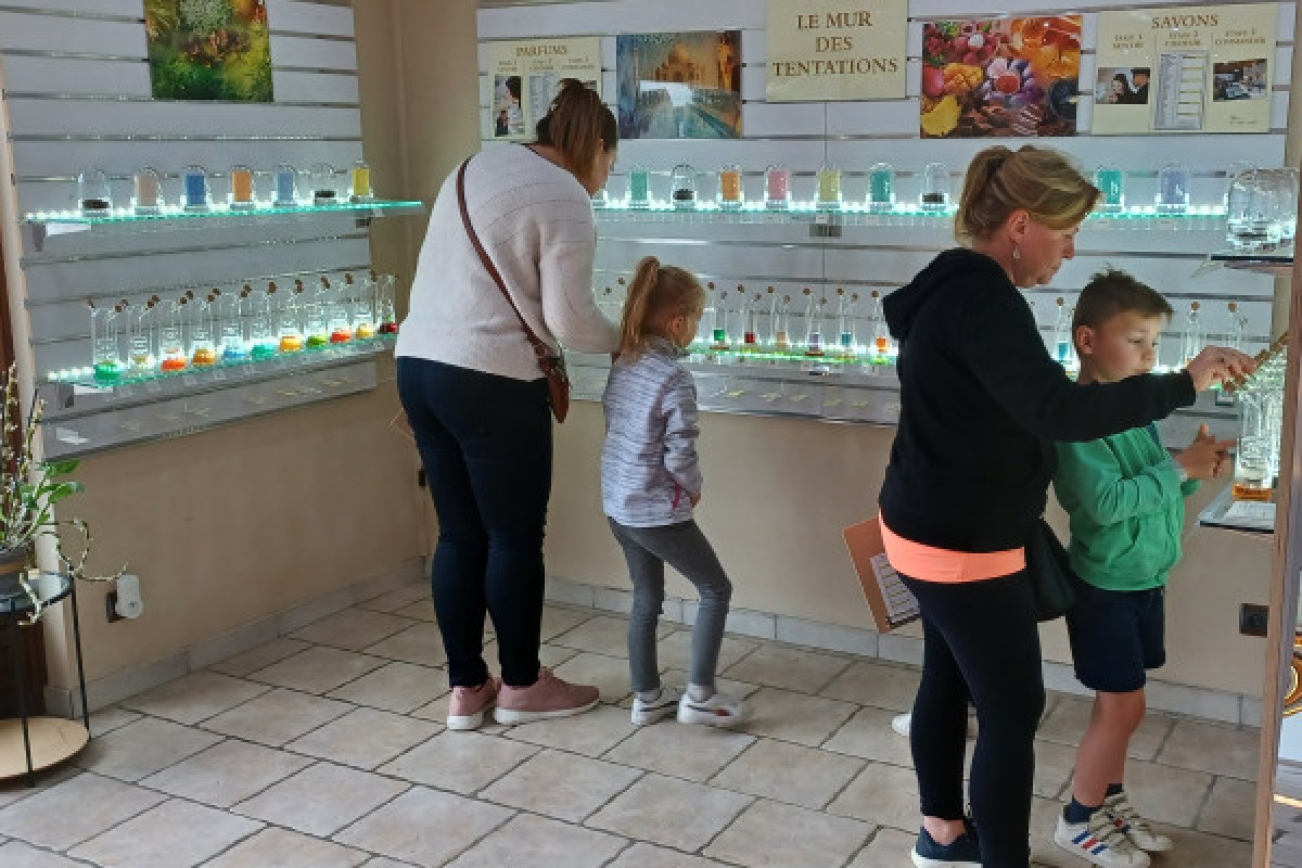 Parcours Olfactif sur réservation - Exploregion