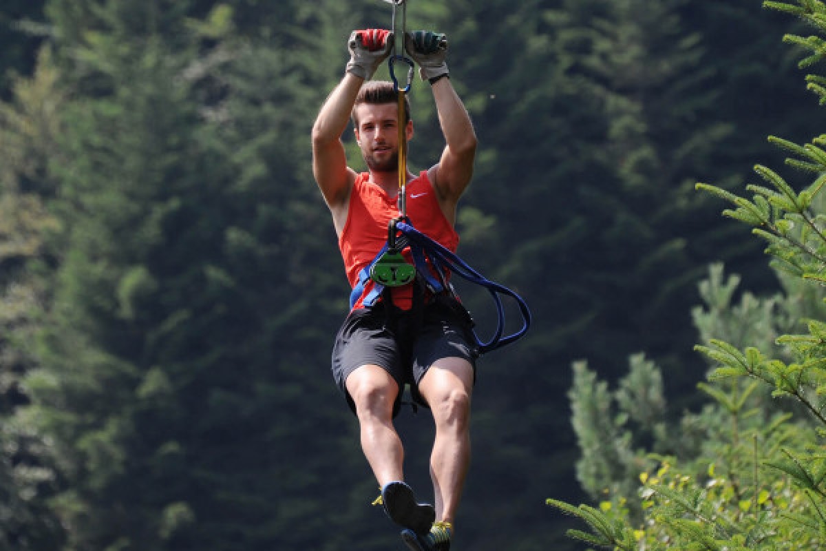 PARCOURS + TYROLCABLE - Exploregion