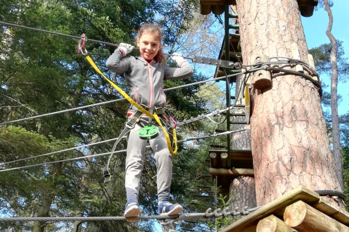 PARCOURS + TYROLCABLE - Exploregion