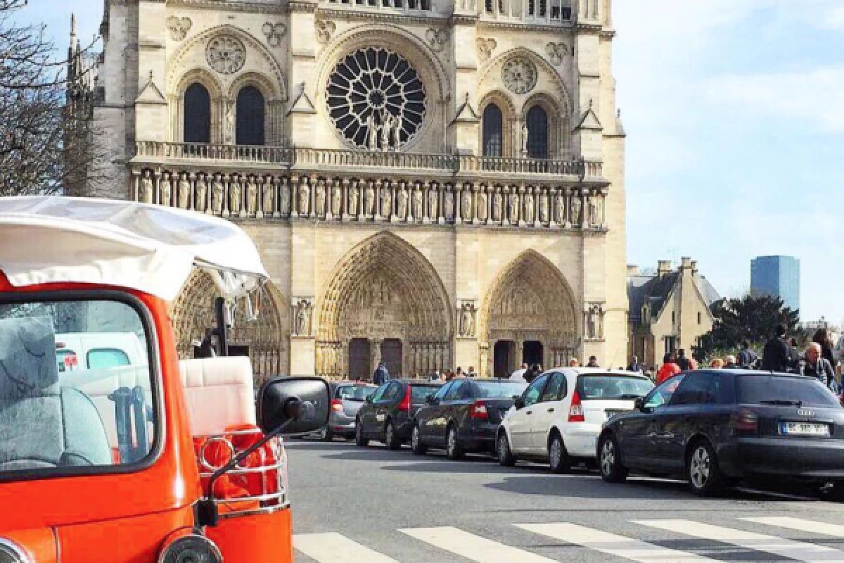PARIS CENTRE - NOTRE DAME (1h) - Exploregion