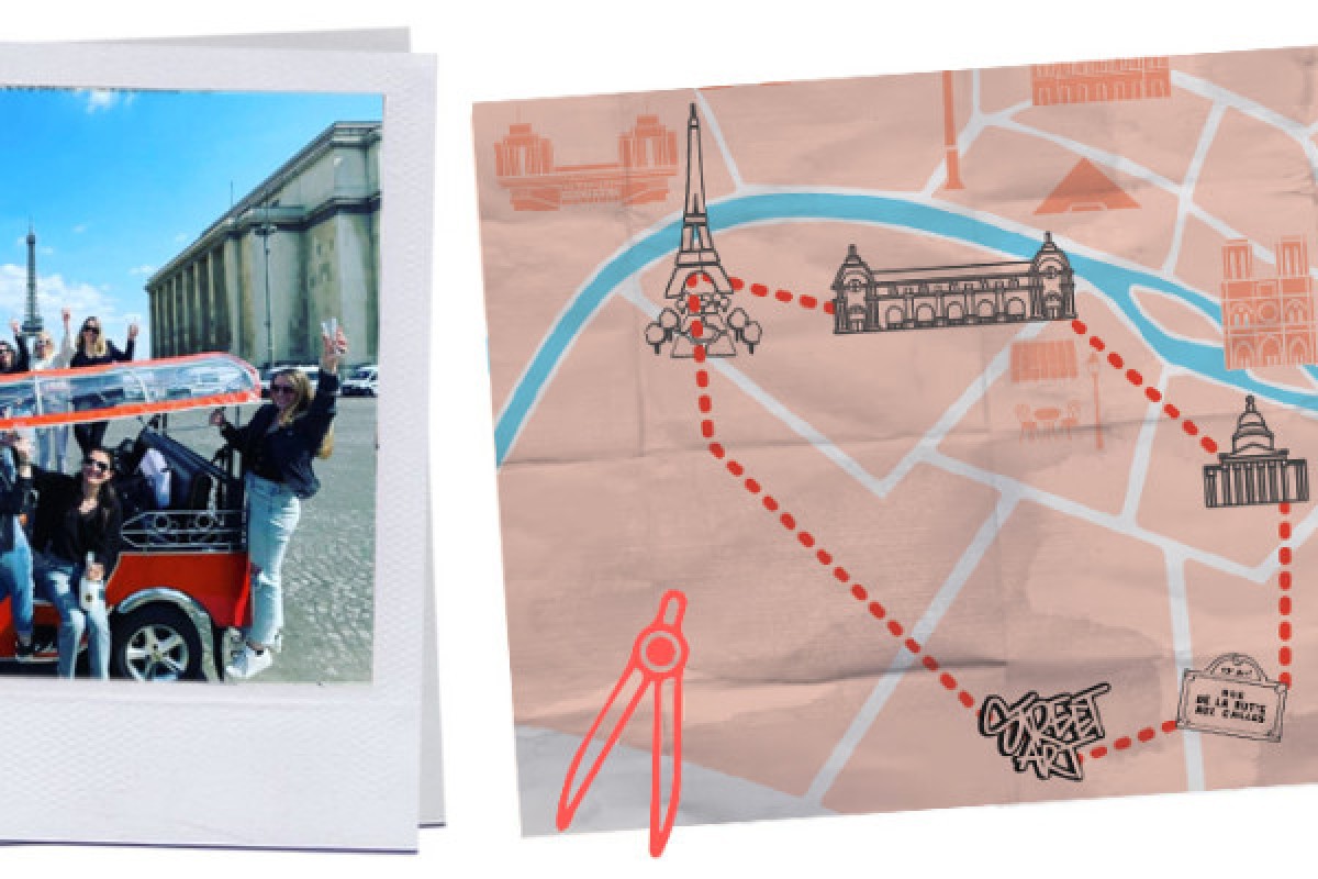 PARIS SECRET RIVE GAUCHE (3h) - Exploregion