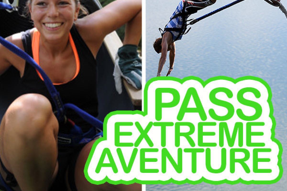 PASS EXTREM'AVENTURE - Exploregion