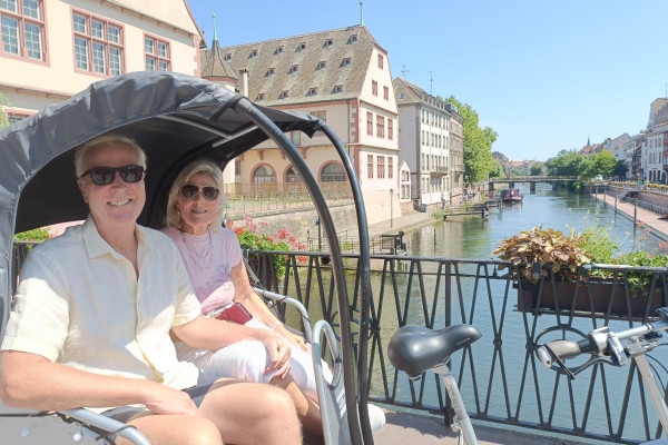 Pedicab tour: Circuit ABC - Exploregion