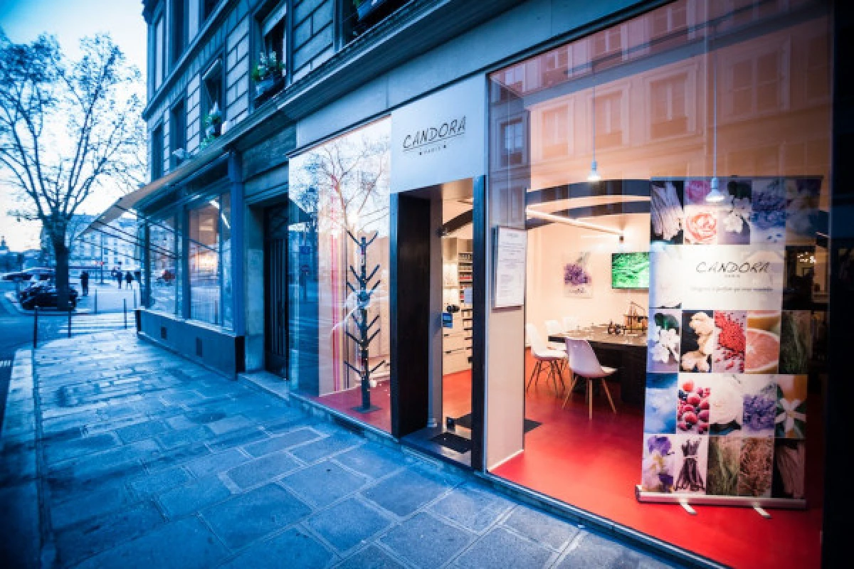 Perfume creation workshop - Anglais - Exploregion