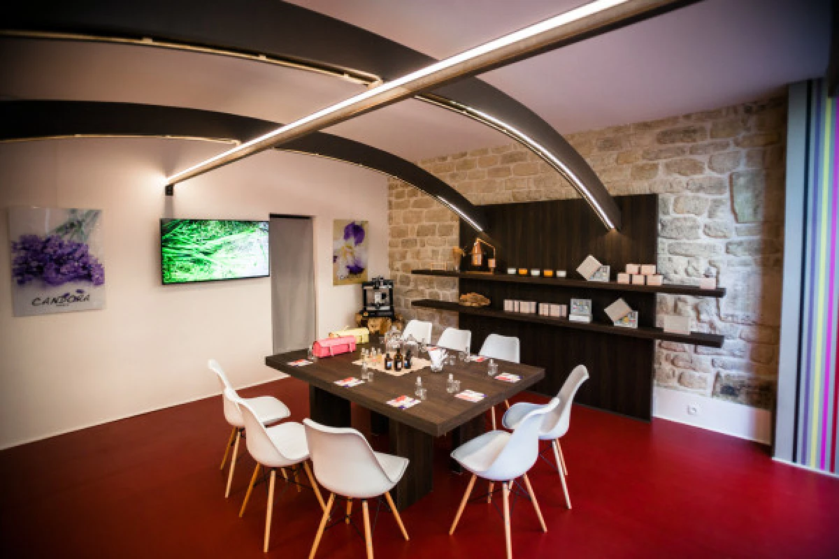 Perfume creation workshop - Anglais - Exploregion