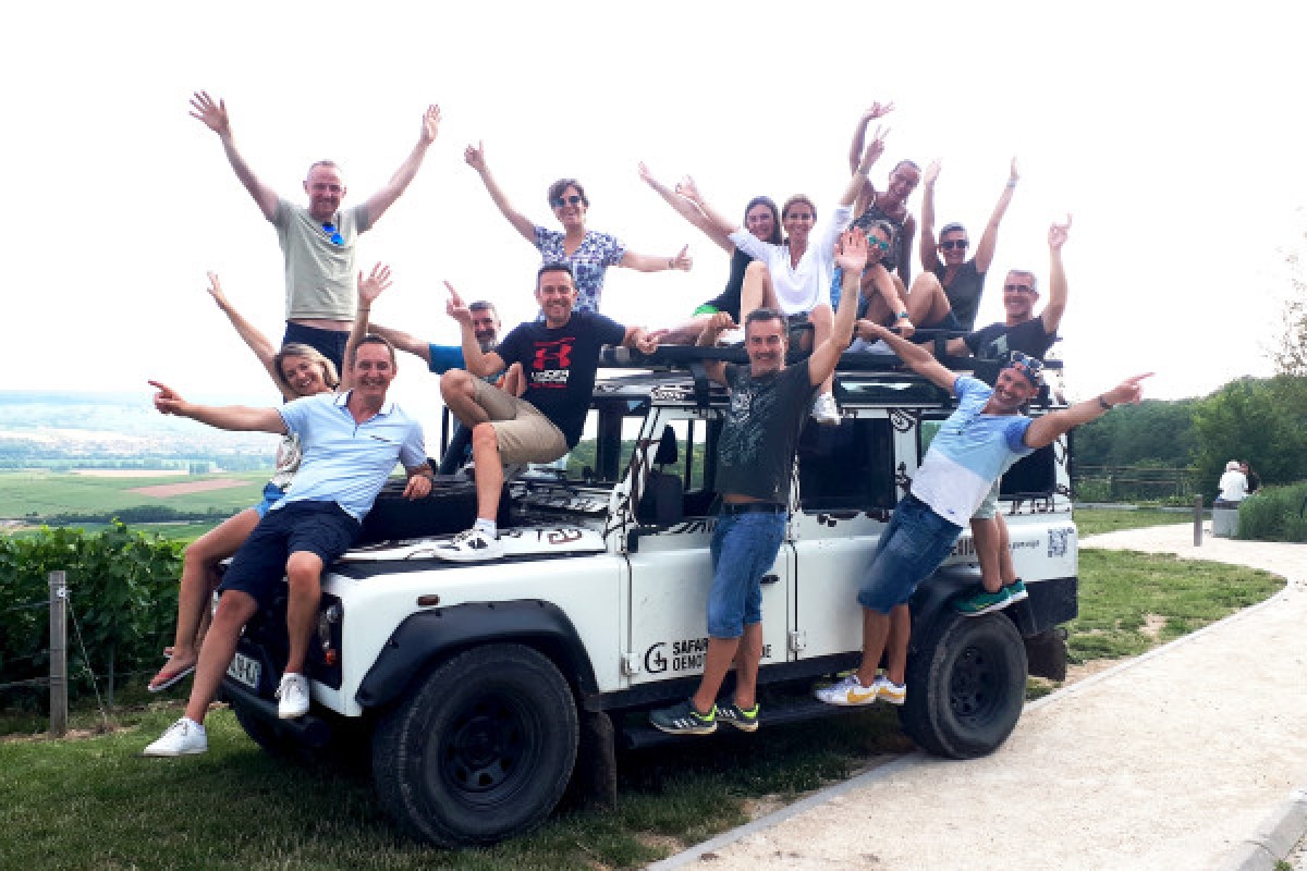 Pique-nique Dégustation dans le vignoble de champagne - Exploregion