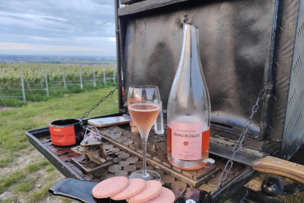 Pique-nique Dégustation dans le vignoble de champagne - Exploregion