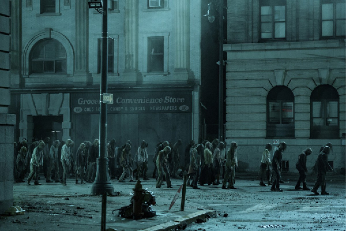 Quimper : Escape Game Outdoor The Walking Dead - Exploregion