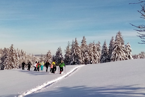 Raquette et raclette : la balade gourmande - Exploregion